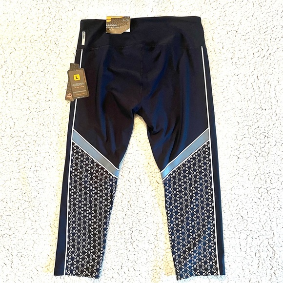 RBX Capri Athletic Leggings Sz. L - Picture 2 of 9